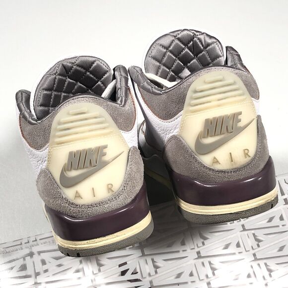 Jordan 3 Retro SP A Ma Maniére (Women\'s) W11.5 Mens 10 Pre Owned W/ Box S1 main image 5